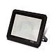 Faro Esterno Contemporaneo Xander Pc Nero Led Integrato 50W 6500K Ip65