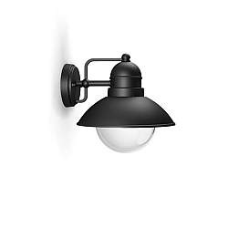 Applique Esterno Nordica Urban Alluminio Nero Bianco 1 Luce E27 Ip44 Applique Esterno Nordica Urban Alluminio Nero Bianco 1 Luce E27 Ip44