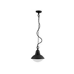 Sospensione Esterno Nordica Urban Alluminio Nero Bianco 1 Luce E27 Ip44 Sospensione Esterno Nordica Urban Alluminio Nero Bianco 1 Luce E27 Ip44