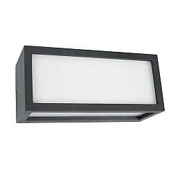 Applique Esterno Moderna Dakota Alluminio Nero Bianco 1 Luce E27 Ip44 Applique Esterno Moderna Dakota Alluminio Nero Bianco 1 Luce E27 Ip44