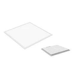 Pannello Moderno Zane Metallo Bianco Led Integrato 40W Ip20 Dimmerabile