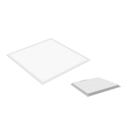 Pannello Moderno Zane Metallo Bianco Led Integrato 40W Ip20 Dimmerabile RL125PL
