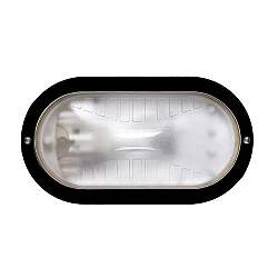 Plafoniera Esterno Contemporanea Owen Pc Nero 1 Luce E27 Ip44 Plafoniera Esterno Contemporanea Owen Pc Nero 1 Luce E27 Ip44