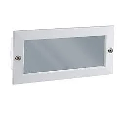 Segnapassi Contemporaneo Peyton Pc Bianco 1 Luce E27 Ip54