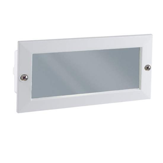 Plafoniera Esterno Contemporanea Peyton Pc Bianco 1 Luce E27 Ip54 RL115PLBI
