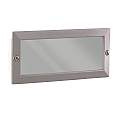 Plafoniera Esterno Contemporanea Peyton Pc Grigio 1 Luce E27 Ip54 RL115PLGR