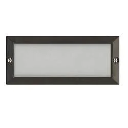 Segnapassi Contemporaneo Peyton Pc Nero 1 Luce E27 Ip54