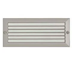 Segnapassi Contemporaneo Peyton Pc Grigio Griglia 1 Luce E27 Ip54