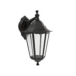 Applique Esterno Sawyer Alluminio Nero Giu' 1 Luce E27 Ip44 Applique Esterno Sawyer Alluminio Nero Giu' 1 Luce E27 Ip44