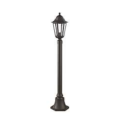Paletto Esterno Sawyer Alluminio Nero 1 Luce E27 Ip44 Paletto Esterno Sawyer Alluminio Nero 1 Luce E27 Ip44