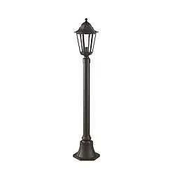Paletto Esterno Sawyer Alluminio Nero 1 Luce E27 Ip44