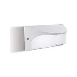 Applique Per Esterno In Alluminio Bianco Led 10 W 700 Lm 3000K Dome