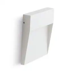 Segnapasso Esterno In Alluminio Bianco Led 3 W Piccola 3000K Geo Square IP65