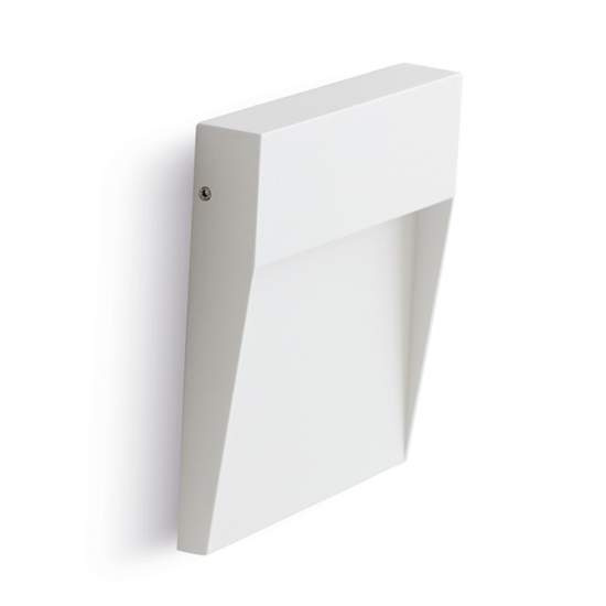 Segnapasso Esterno In Alluminio Bianco Led 3 W Piccola 3000K Geo Square IP65 | Esterno e Giardino | Luce Art Shop Segnapasso Esterno In Alluminio Bianco Led 3 W Piccola 3000K Geo Square IP65 | Sovil