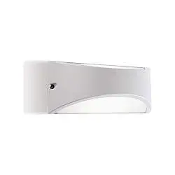Applique Per Esterno In Allumino Bianco Led 10 W 700 Lm 3000K Ihasa