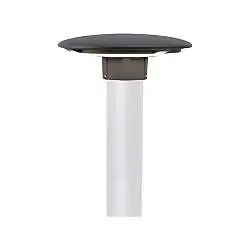 Testa Palo In Alluminio Grigio Led 18W 760 Lm 3000K Head