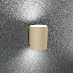 Applique Moderna Cloud Metallo Sabbia 2 Luci Gx53 20Cm