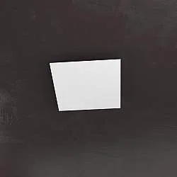 Applique Moderna Decorativa Eccentric Metallo Grigio