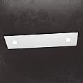 Applique Moderna 4 Moduli Eccentric Metallo Grigio 2 Luci Gx53 1156_2L2D-GR