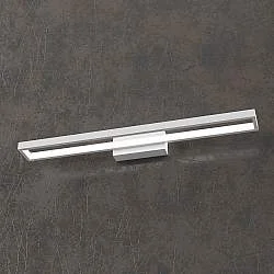 Applique Moderna Four Squares Alluminio Bianco Led 40W