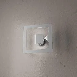 Applique Moderna Gasoline Metallo Grigio 1 Luce Gx53