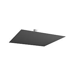 Plafoniera Moderna Floppy Metallo Antracite 16 Luci Gx53