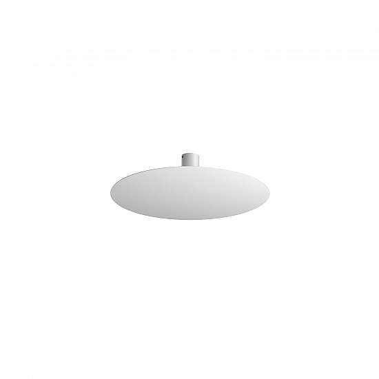 Plafoniera Moderna Disk Metallo Bianco 7 Luci Gx53 1186_50-BI