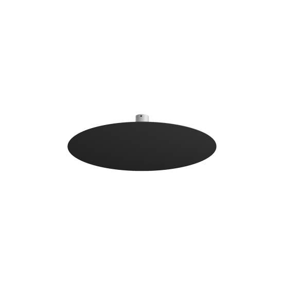 Plafoniera Moderna Disk Metallo Nero 9 Luci Gx53 1186_62-NE