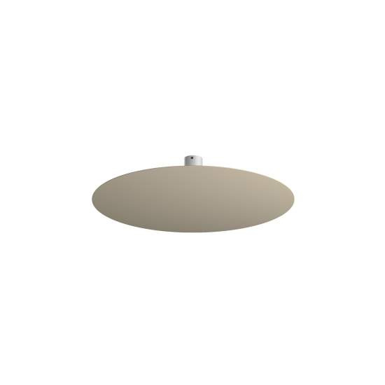 Plafoniera Moderna Disk Metallo Sabbia 9 Luci Gx53 1186_62-SA