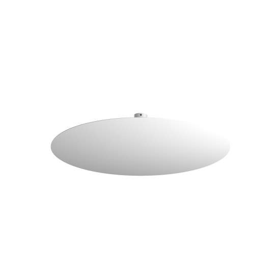 Plafoniera Moderna Disk Metallo Bianco 12 Luci Gx53 1186_75-BI