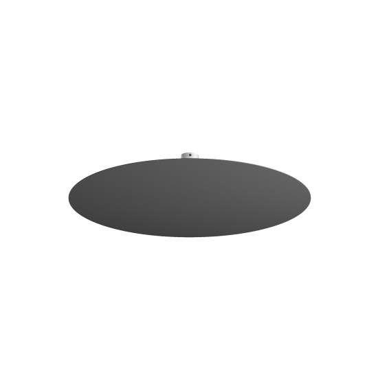 Plafoniera Moderna Disk Metallo Antracite 12 Luci Gx53 1186_75-GA