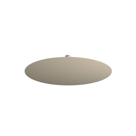 Plafoniera Moderna Disk Metallo Sabbia 12 Luci Gx53 1186_75-SA