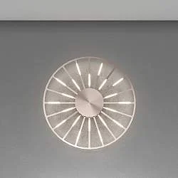 Plafoniera-Appl. Around You Metallo Rosato Satinato Led 61W 3000K