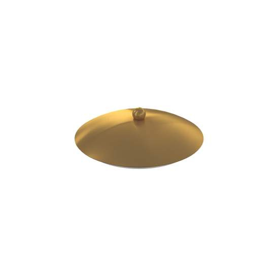 Rosone Multiforo Metallo Ottone Satinato 7 Uscite R13MULTI-OS