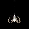 Sospensione Moderna 1 Luce Ferro Laccato Bianco e Tortora Serie Piovra | Lampadari e Sospensioni | Luce Art Shop Sospensione Moderna 1 Luce Ferro Laccato Bianco e Tortora Serie Piovra | Be Light