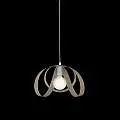 Sospensione Moderna 1 Luce Ferro Laccato Bianco e Tortora Serie Piovra | Lampadari e Sospensioni | Luce Art Shop Sospensione Moderna 1 Luce Ferro Laccato Bianco e Tortora Serie Piovra | Be Light