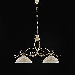 Bilanciere Rustico 2Luci Ferro Battuto Avorio e Oro Vetro Ambra Serie Faraone Bilanciere Rustico 2Luci Ferro Battuto Avorio e Oro Vetro Ambra Serie Faraone