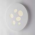 Plafoniera Moderna Led Integrato diam.40 Metallo e Alluminio Bianco Serie Asole | Plafoniere - Lampade da soffitto | Luce Art Shop Plafoniera Moderna Led Integrato diam.40 Metallo e Alluminio Bianco Serie Asole | Be Light