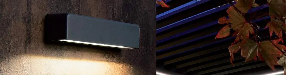 Come illuminare al meglio un terrazzo