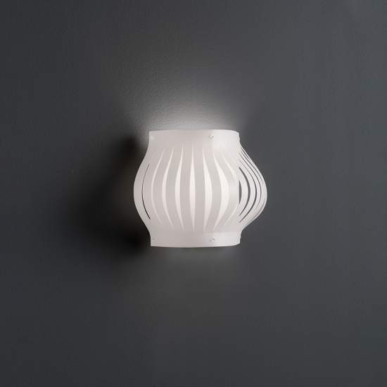 Applique Balcony Helios 1 Luce In Polilux Bianco Made In Italy | Appliques - Lampade da Parete | Luce Art Shop Applique Balcony Helios 1 Luce In Polilux Bianco Made In Italy | Linea Zero