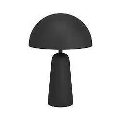 Lampada Da Scrivania Moderna Aranzola 1 Luce Metallo Nero