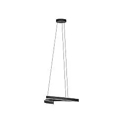 Lampadario Moderno Andabaia-Z Led Alluminio Nero