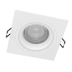 Faretto Ad Incasso Moderno Carosso Z In Alluminio Bianco Led Integrato 4,7W