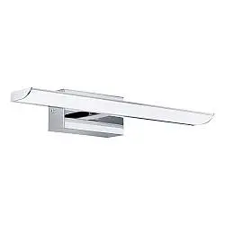 Applique Moderna Tabiano Acciaio Cromo 2 Luci Led 3,2W