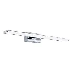 Applique Moderna Tabiano Acciaio Cromo 3 Luci Led 3,2W