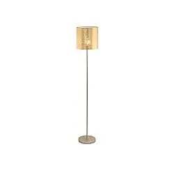 Piantana Contemporanea Viserbella 1 Luce Acciaio Ottone