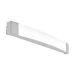 Applique Contemporanea Siderno Acciaio Cromo Led Integrato 16W