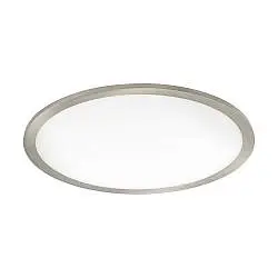 Faretto Ad Incasso Moderno Fueva Flex Alluminio Nichel Satinato Led 22W