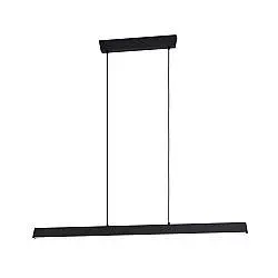 Lampadario Moderno Simolaris-Z Led Alluminio Nero