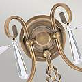 Applique Classica Aegean Acciaio Ottone Anticato 2 Luci E14 AG2-AGED-BRASS
